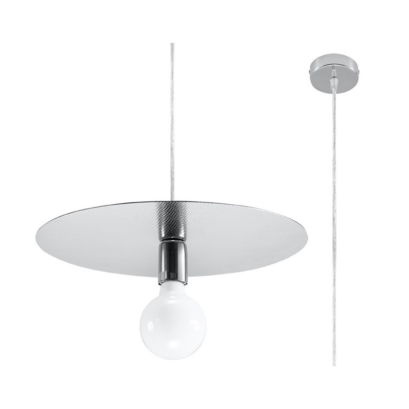 Lampa wisząca FLAVIO inox