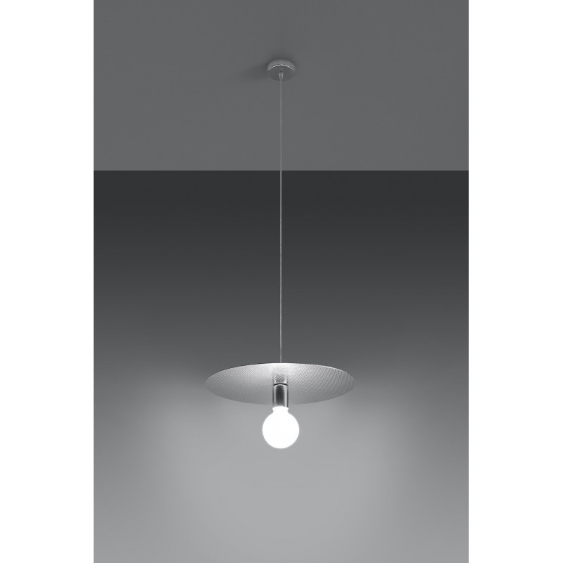 Lampa wisząca FLAVIO inox