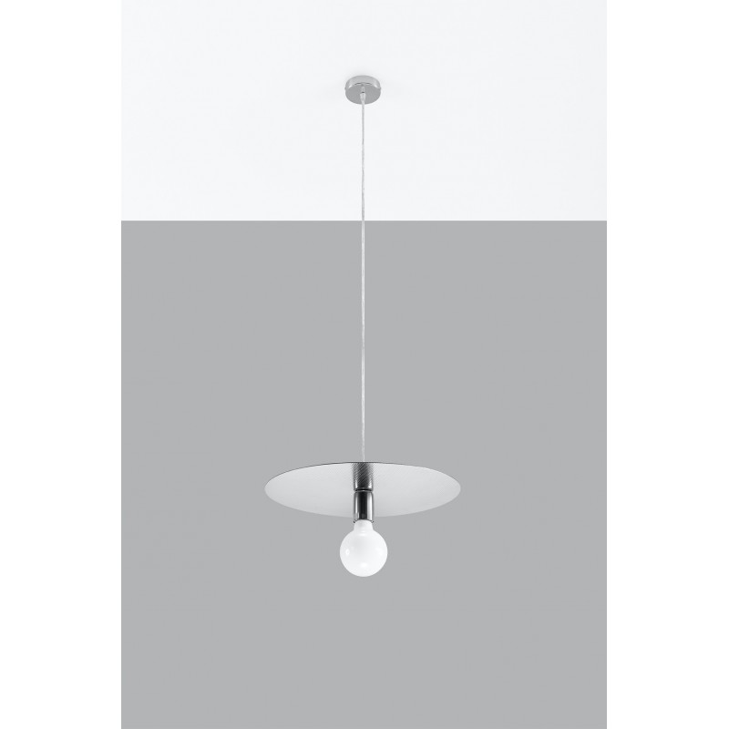 Lampa wisząca FLAVIO inox