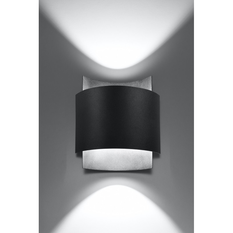 Kinkiet IMPACT czarny