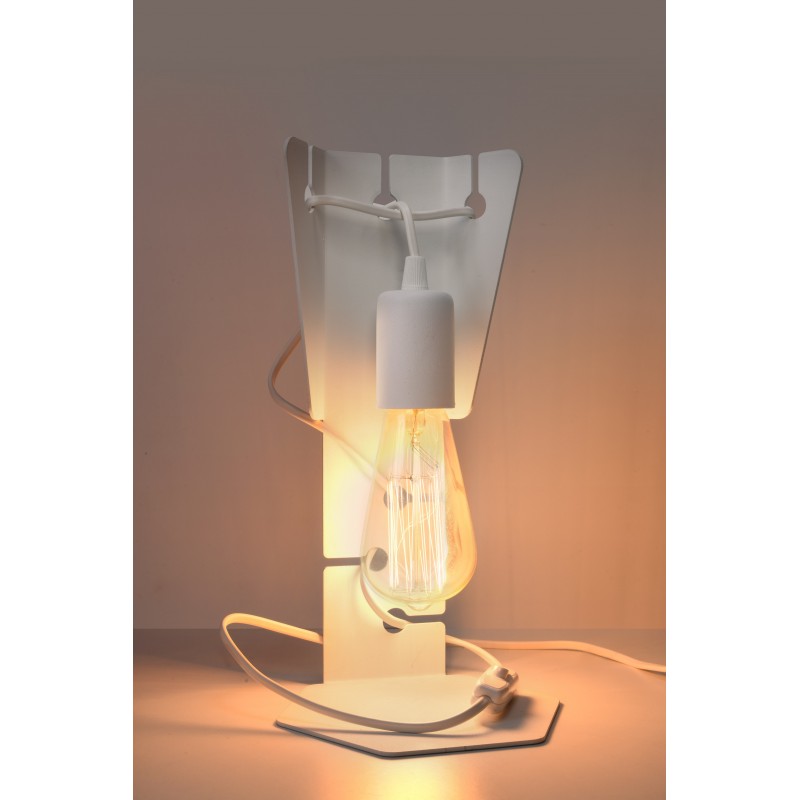 Lampa biurkowa ARBY biała