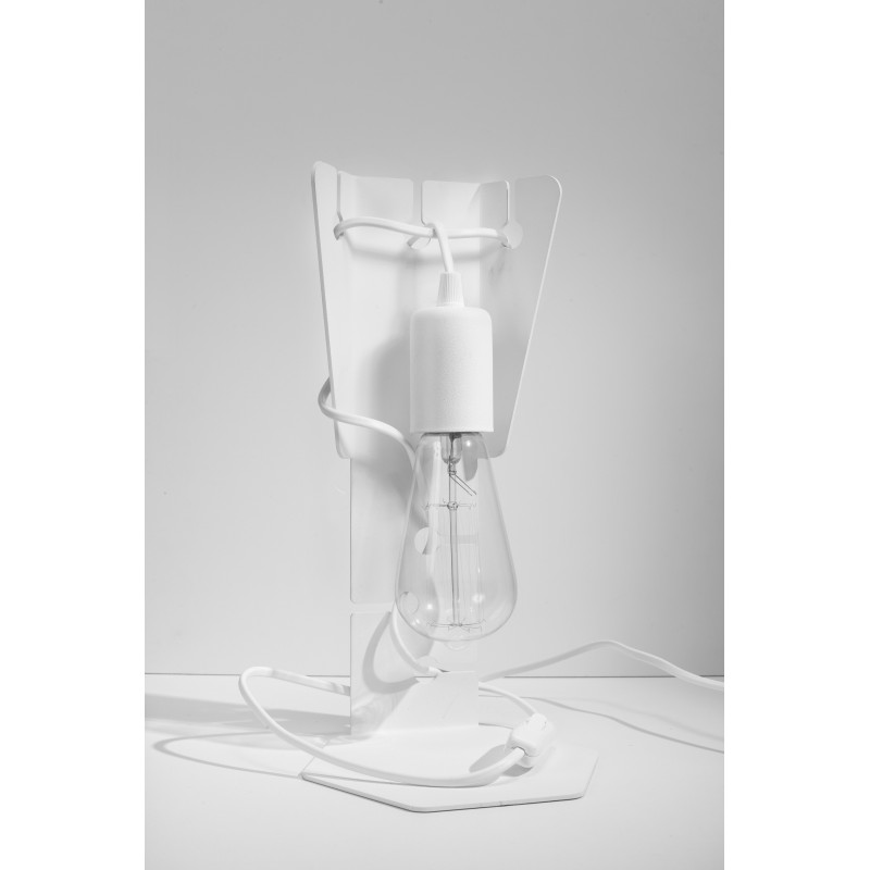 Lampa biurkowa ARBY biała