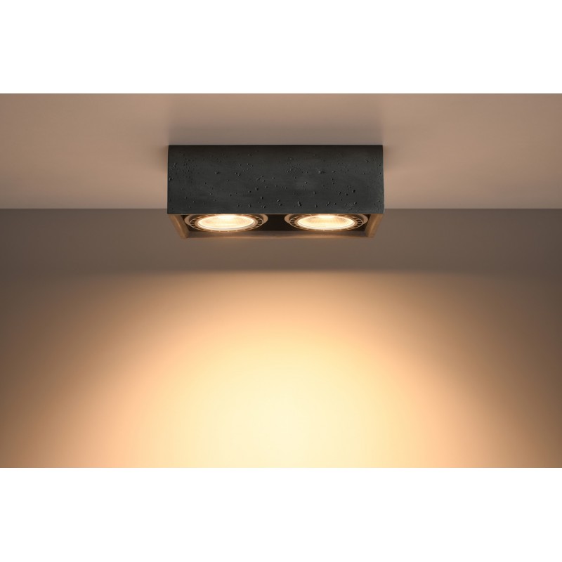 Plafon QUATRO 2 beton