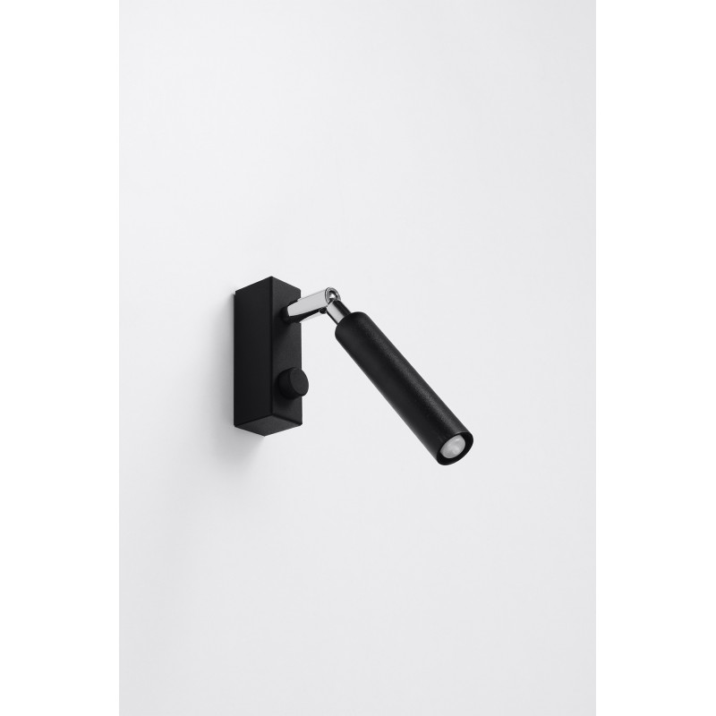 Kinkiet EYETECH 1 czarny