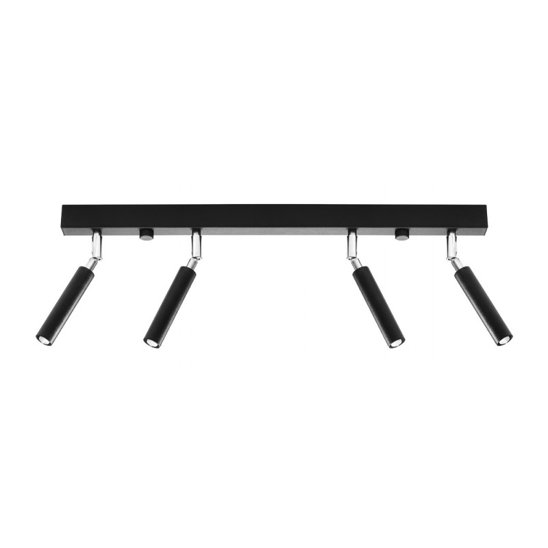 Plafon EYETECH 4 czarny