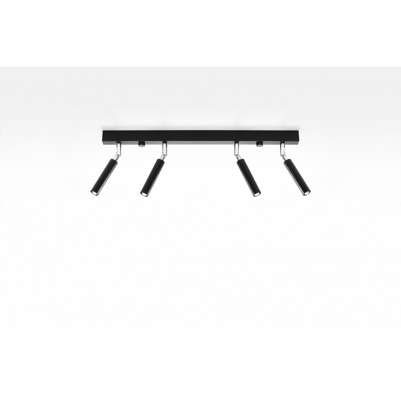 Plafon EYETECH 4 czarny