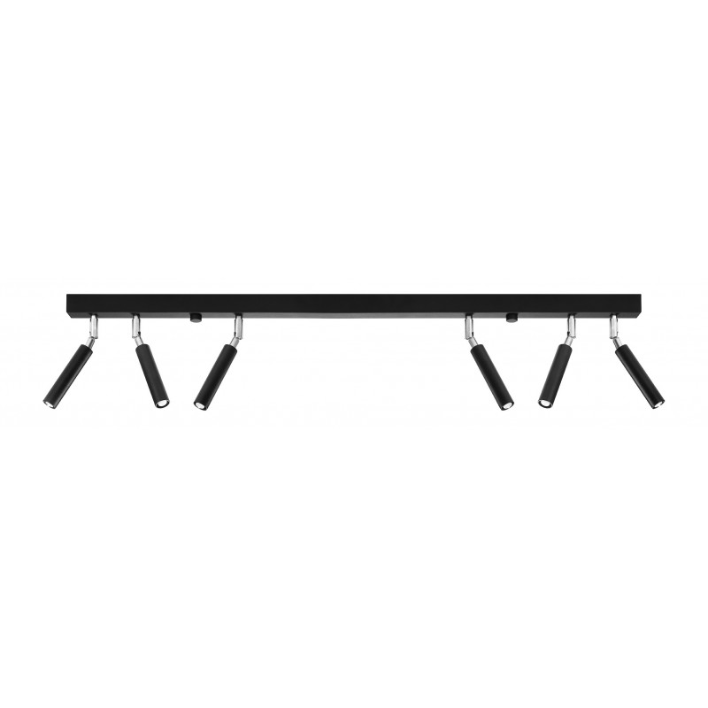 Plafon EYETECH 6 czarny