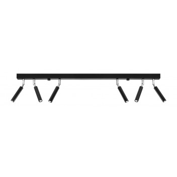 Plafon EYETECH 6 czarny