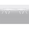 Plafon EYETECH 6 biały