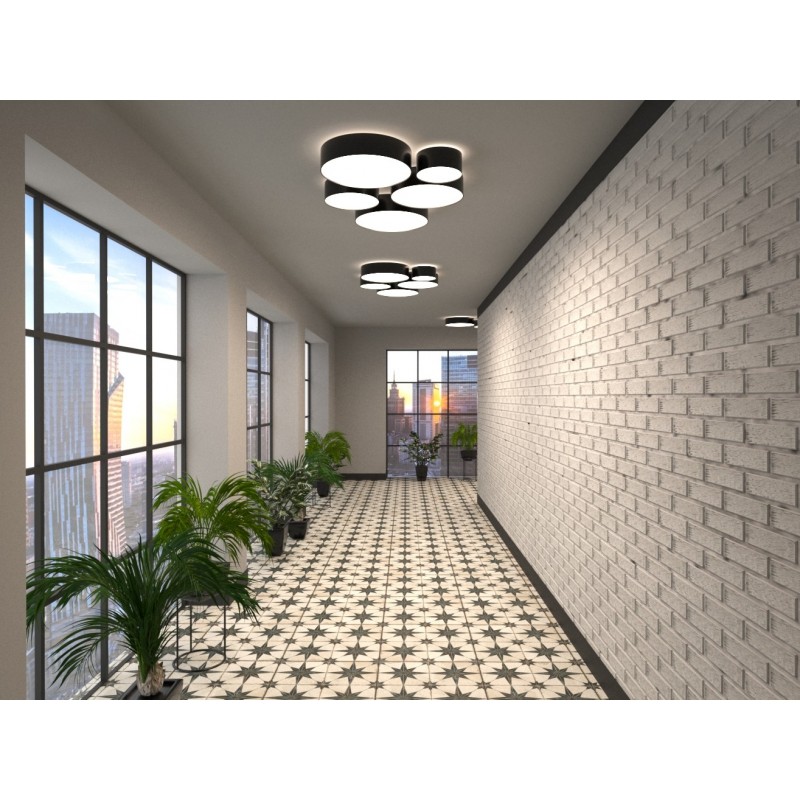 Plafon ARENA 55 biały