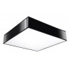 Plafon HORUS 55 czarny