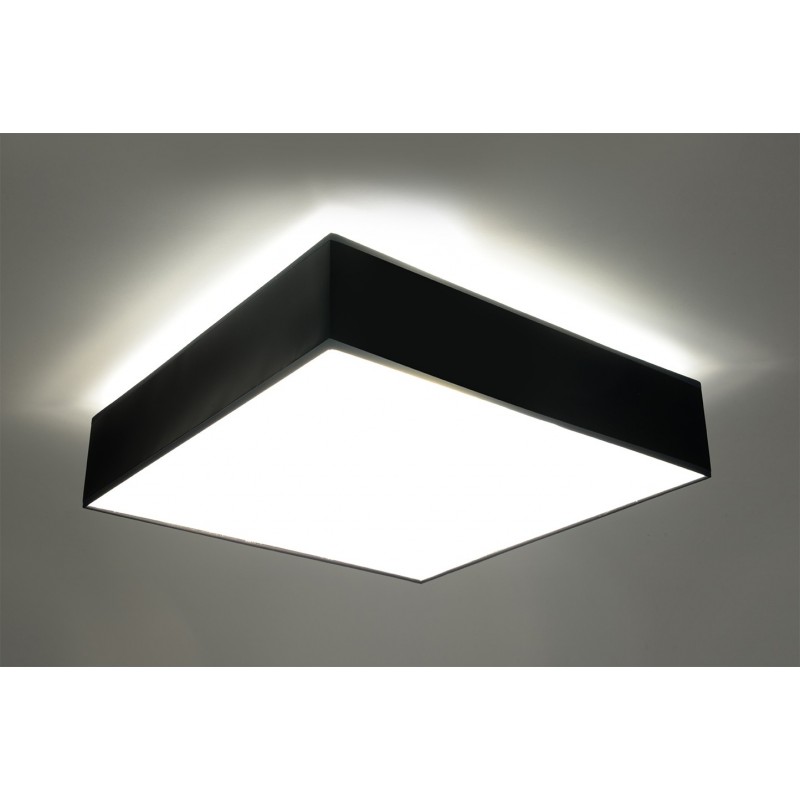 Plafon HORUS 55 czarny