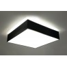 Plafon HORUS 55 czarny