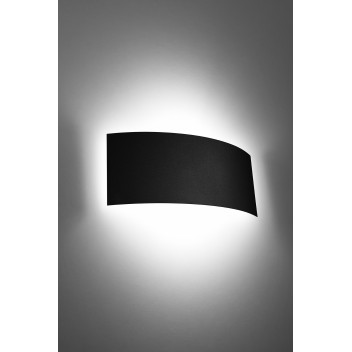 Kinkiet MAGNUS czarny