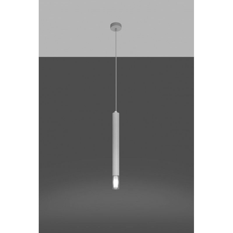 Lampa wisząca WEZYR 1 biała