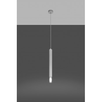 Lampa wisząca WEZYR 1 biała