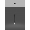 Lampa wisząca WEZYR 1 czarna