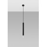 Lampa wisząca WEZYR 1 czarna