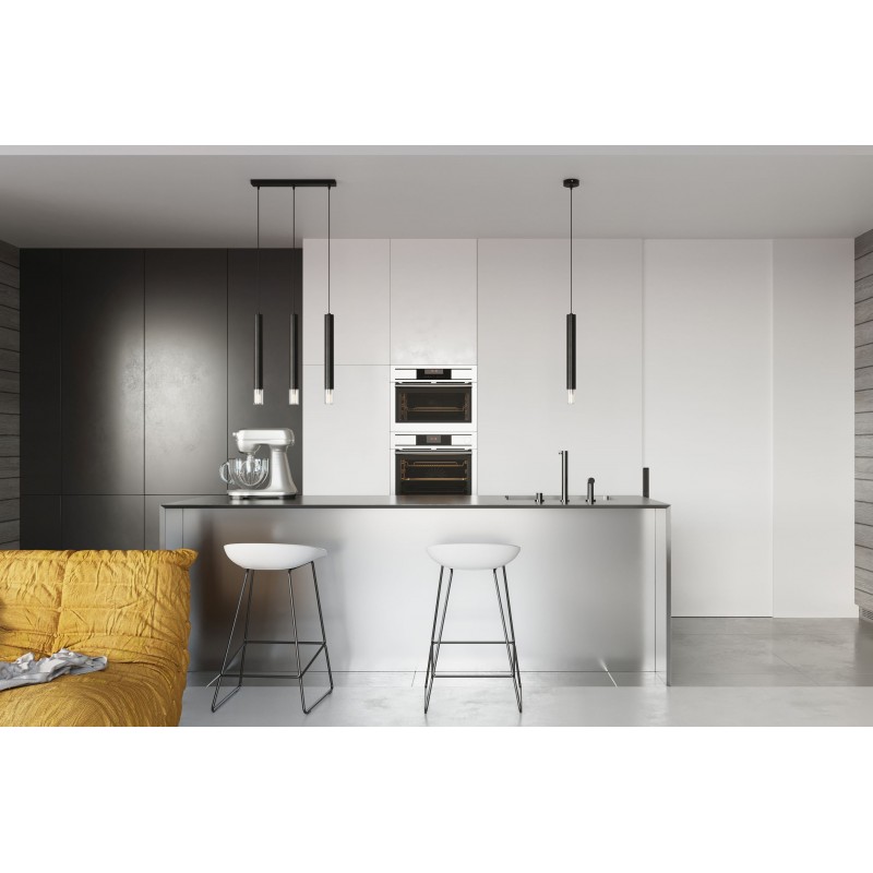 Lampa wisząca WEZYR 1 czarna