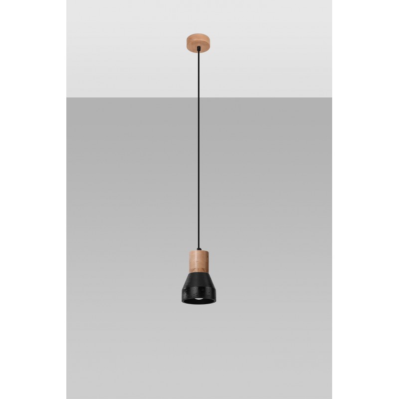 Lampa wisząca QUBIC czarna