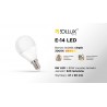 Żarówka LED E14 3000K 8W 620lm [WOJ+14215]