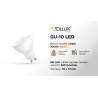 Żarówka LED GU10 3000K 8W 620lm [WOJ+14048]