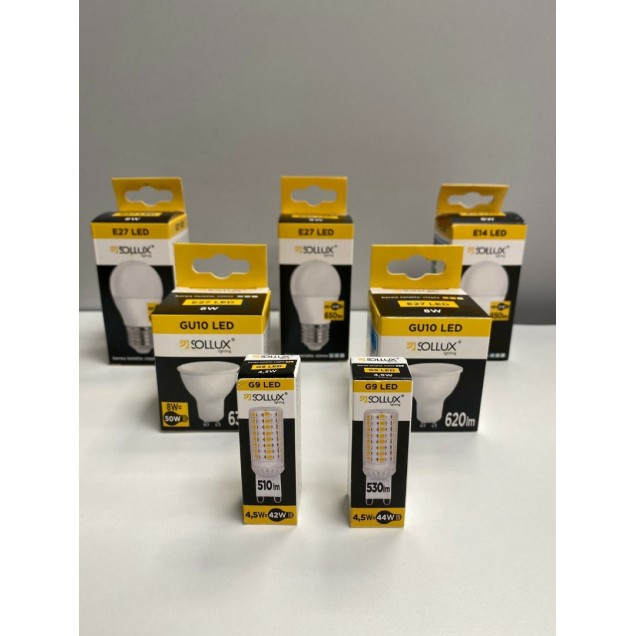 Żarówka LED GU10 4000K 8W 630lm [WOJ+14259] - 3