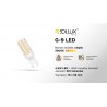 Żarówka LED G9 3000K 4,5W 510lm [WOJ+14436]