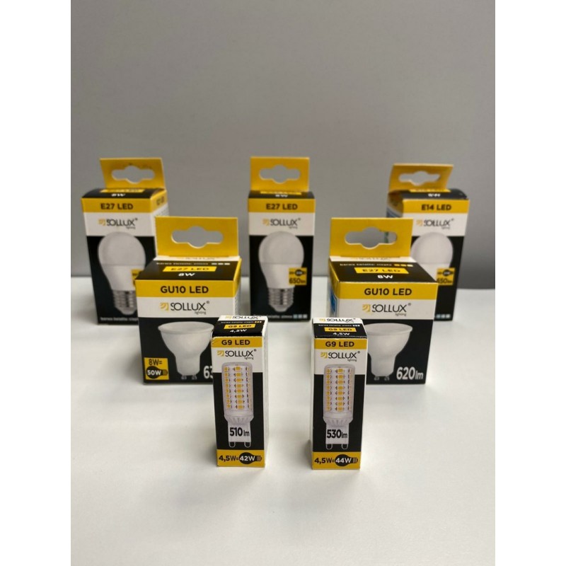 Żarówka LED G9 4000K 4,5W 530lm [WOJ+14437]