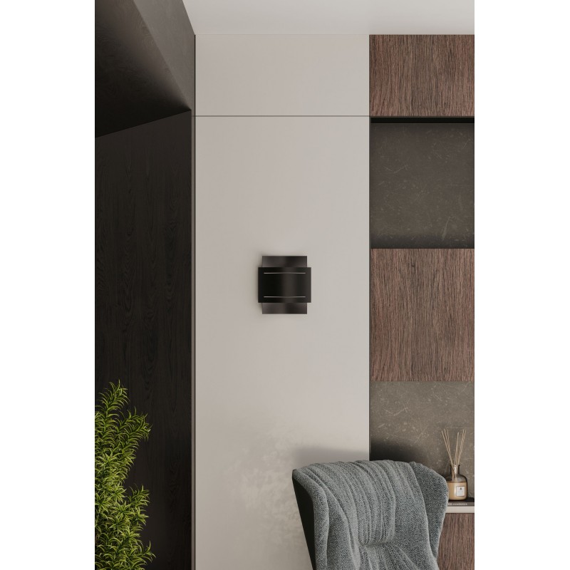 Kinkiet HESTIA czarny