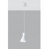 Lampa wisząca TALEJA 1 biała [E27]