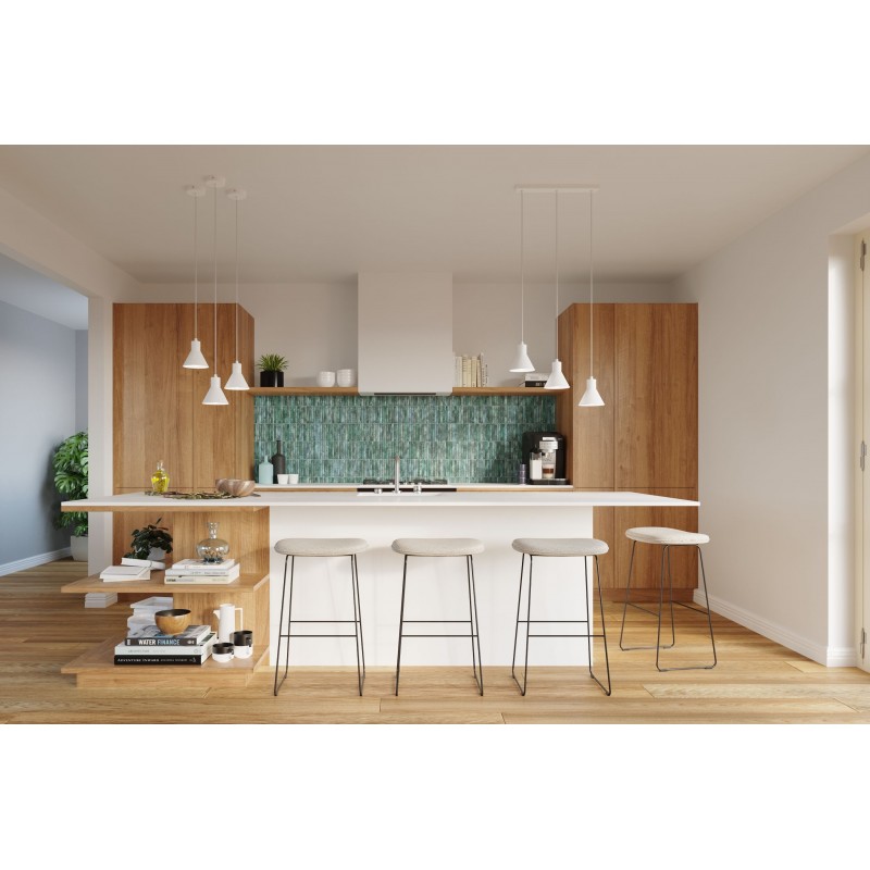 Lampa wisząca TALEJA 3 biała [E27]