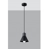 Lampa wisząca TALEJA 1 czarna [E27]