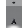 Lampa wisząca TALEJA 1 czarna [E27]
