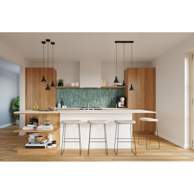 Lampa wisząca TALEJA 1 czarna [E27]