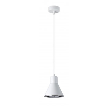 Lampa wisząca TAZILA 1 biała [AR111]