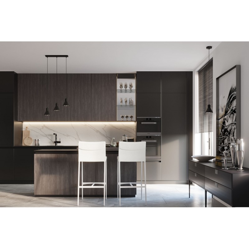 Lampa wisząca TAZILA 1 czarna [AR111]