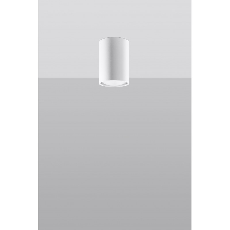 Plafon LAGOS 10 biały