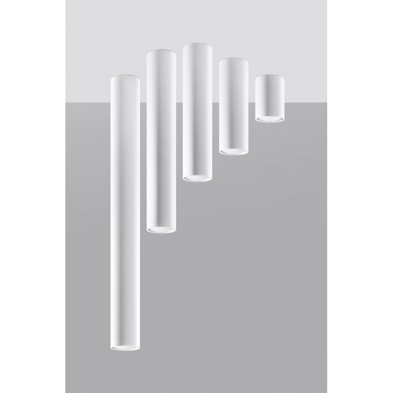 Plafon LAGOS 10 biały