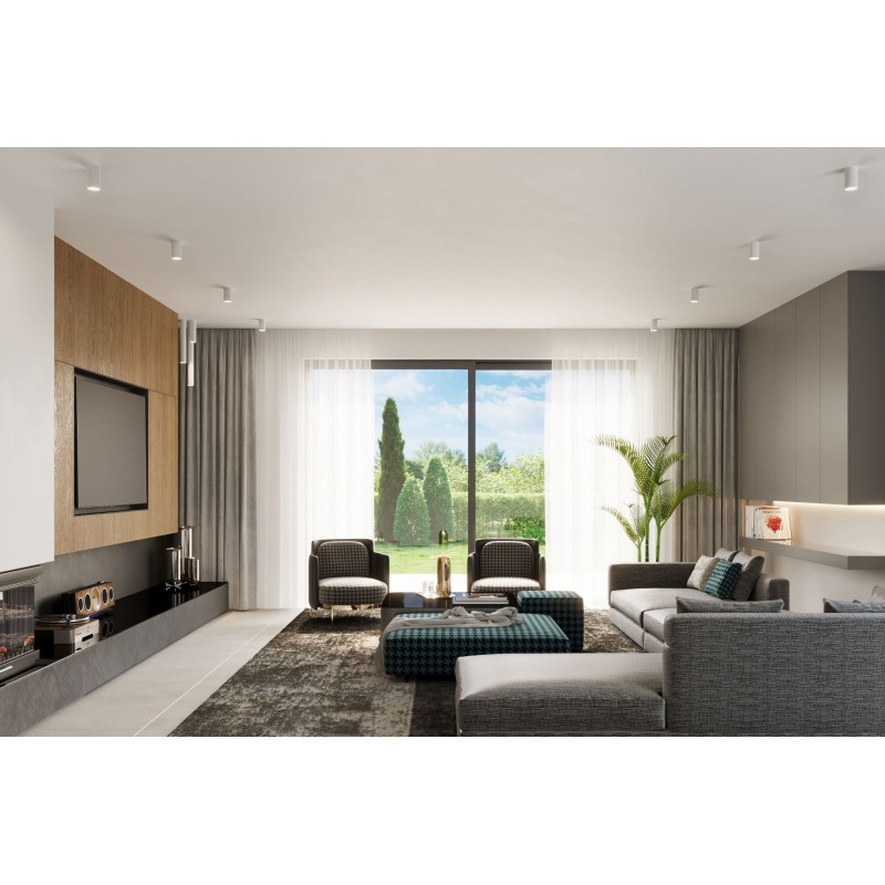 Plafon LAGOS 10 biały