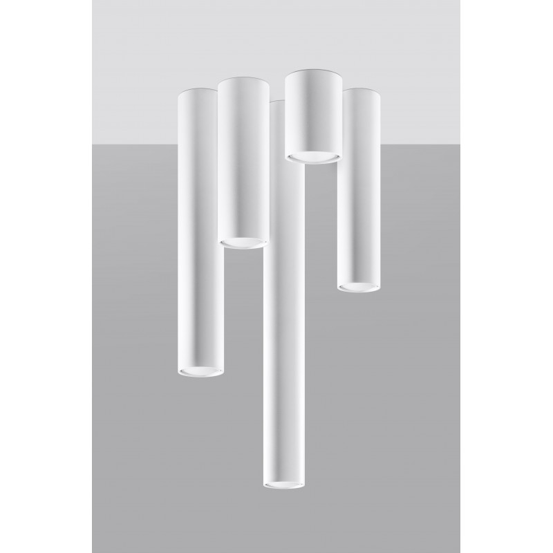 Plafon LAGOS 40 biały