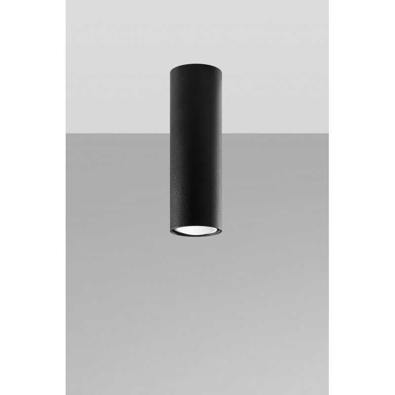 Plafon LAGOS 20 czarny