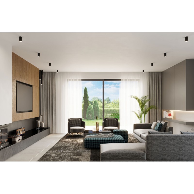 Plafon LAGOS 20 czarny