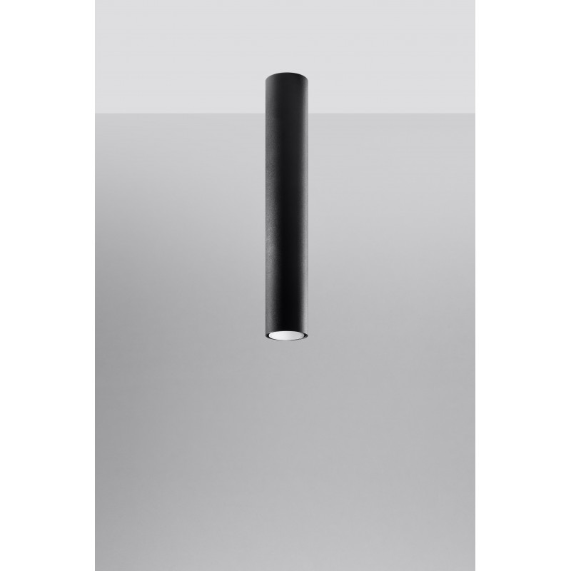 Plafon LAGOS 40 czarny