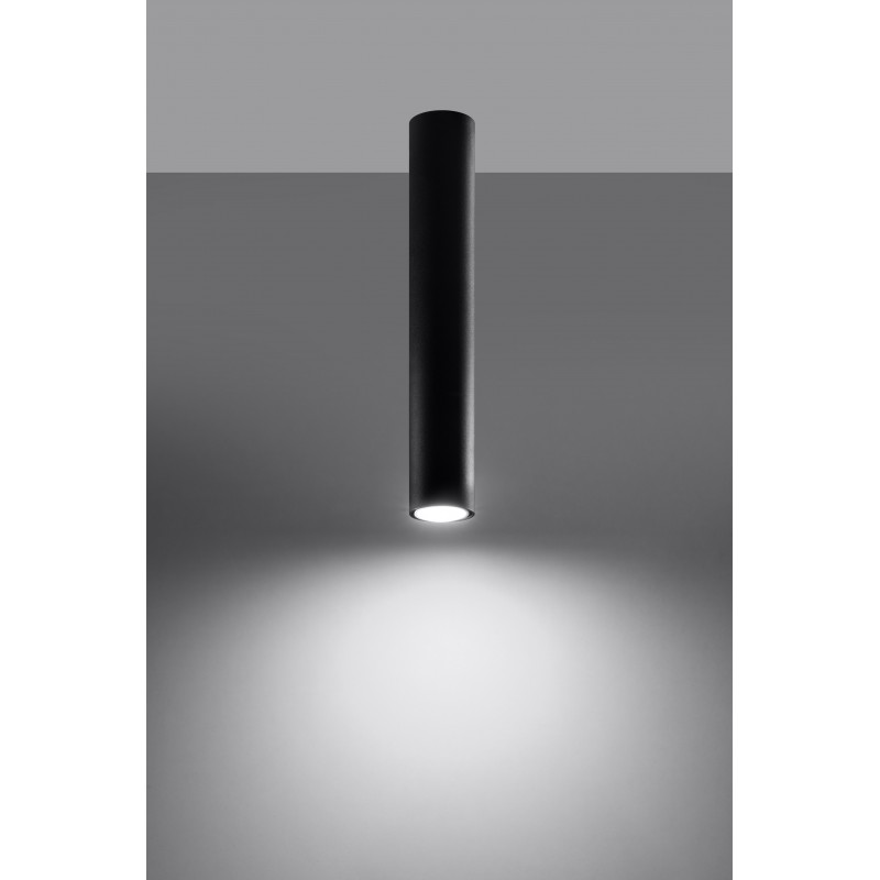 Plafon LAGOS 40 czarny