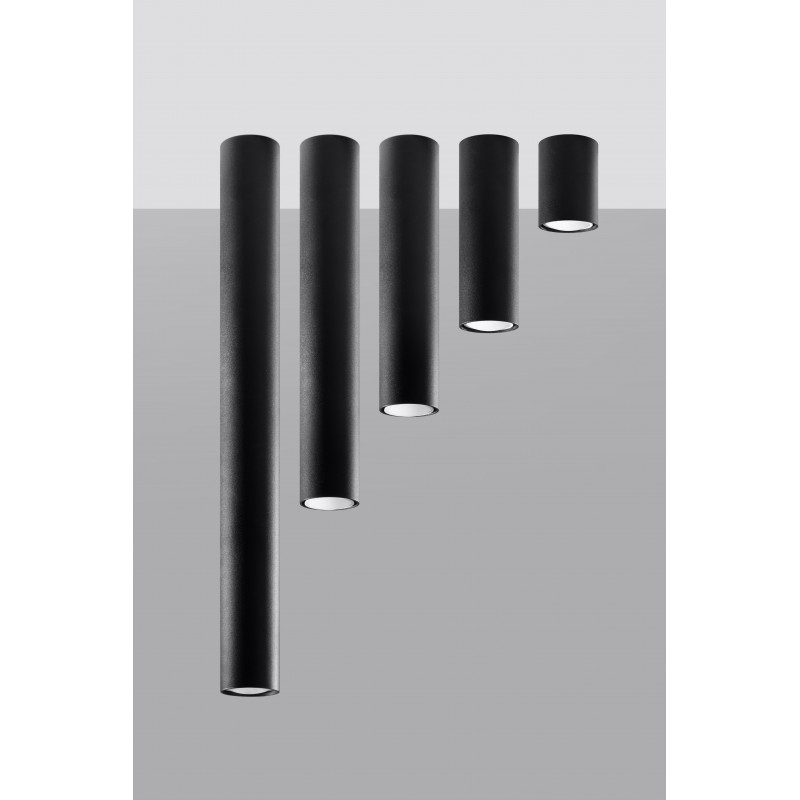 Plafon LAGOS 40 czarny