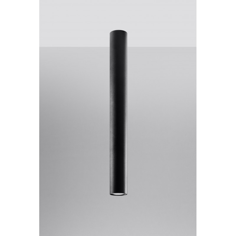 Plafon LAGOS 60 czarny