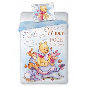 Pościel bawełna 140x200+1p70x90 Kubuś i Przyjaciele