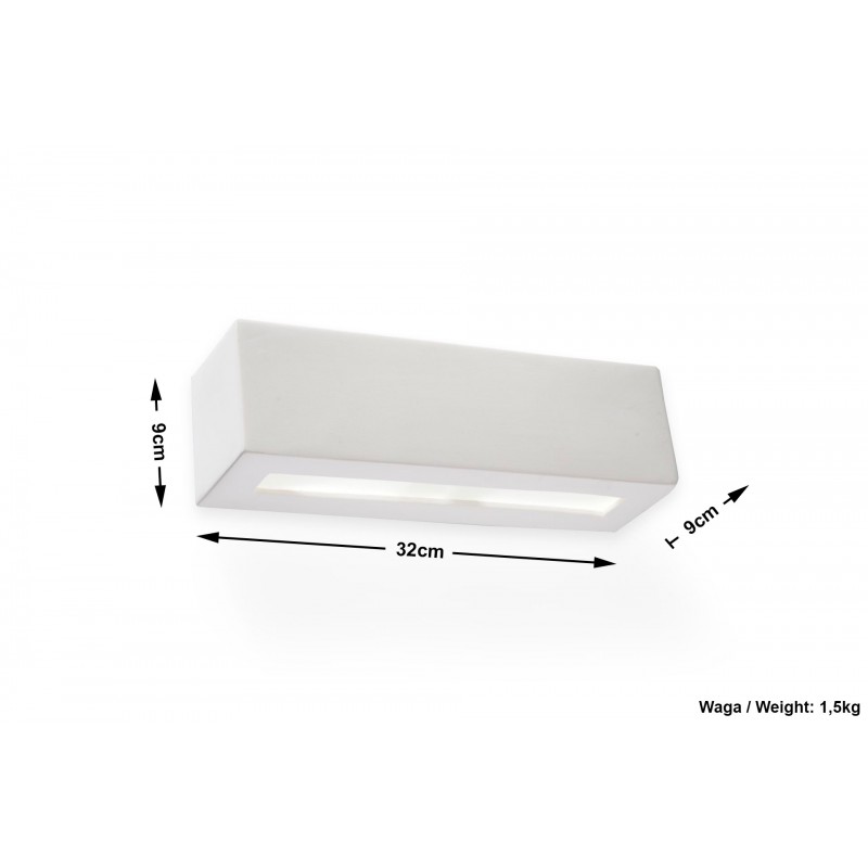 Kinkiet Ceramiczny VEGA