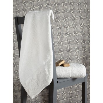 Ręcznik bawełniany frotte ELINDA/1826/cream 50x90+70x140 kpl.